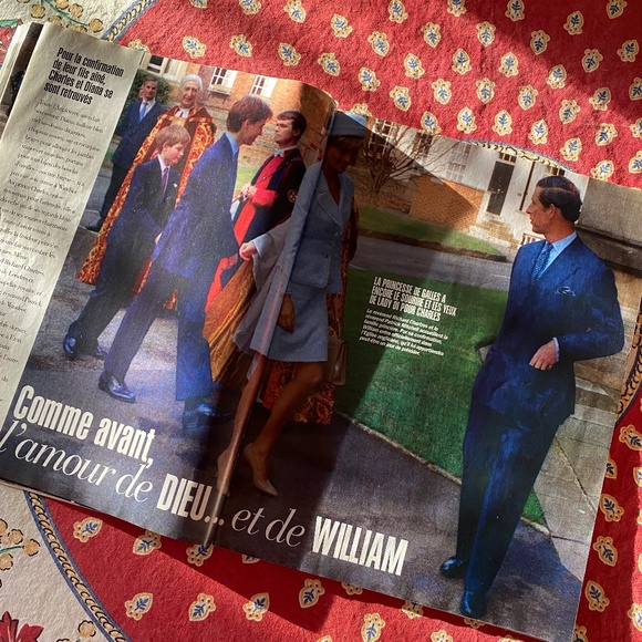 Paris Match Magazine I 1997 I Princess Caroline I H.R.H. of Hanover - Picture 6 of 16